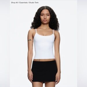 NWT TankAir Studio Tank Small White